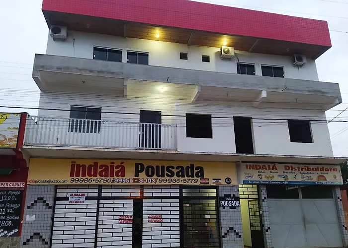 indaiá Pousada - Posto da Mata-BA